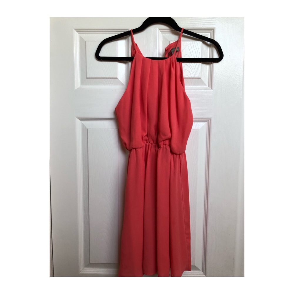 Chiffon Skater Dress